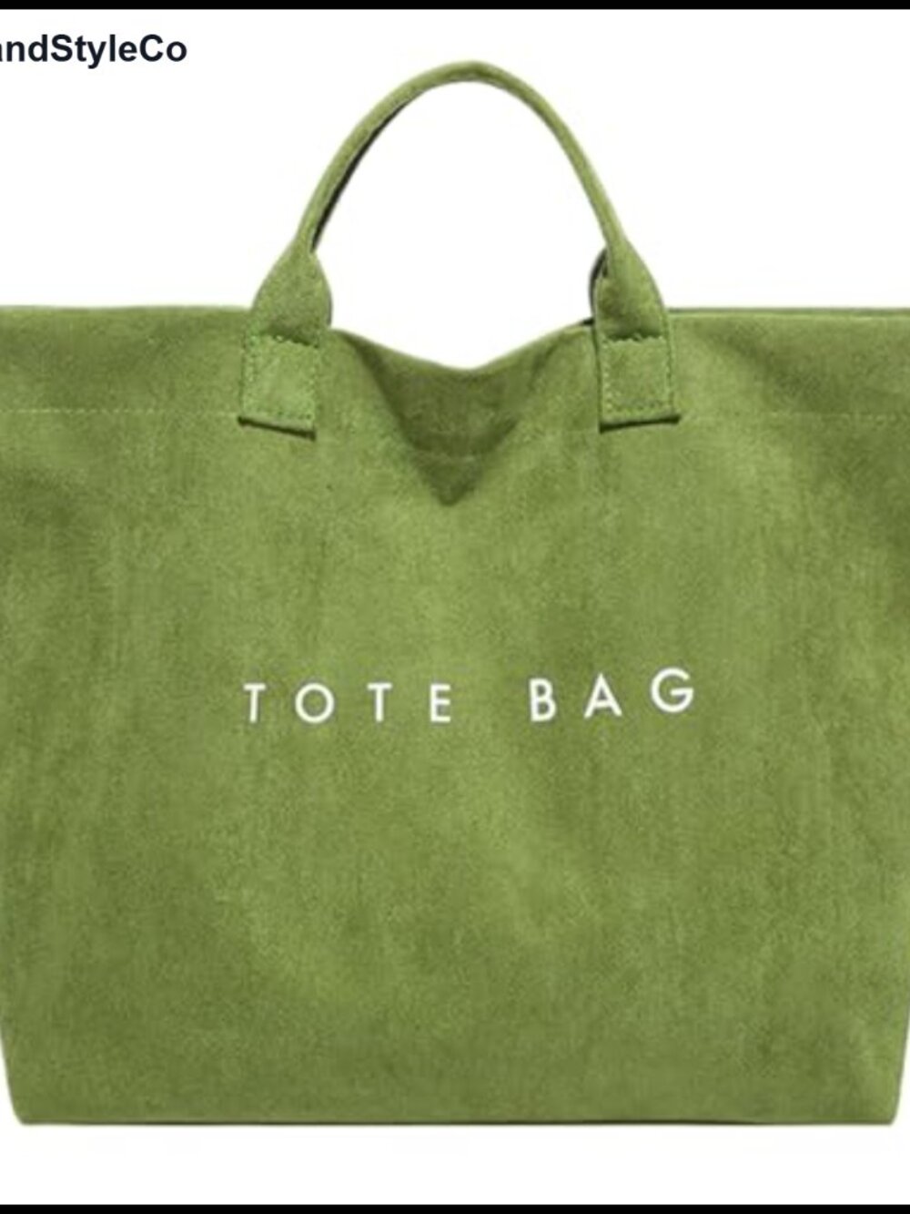 Faux Suede Tote Bag for Women Trendy Large Top Handle Handbag Work Travel